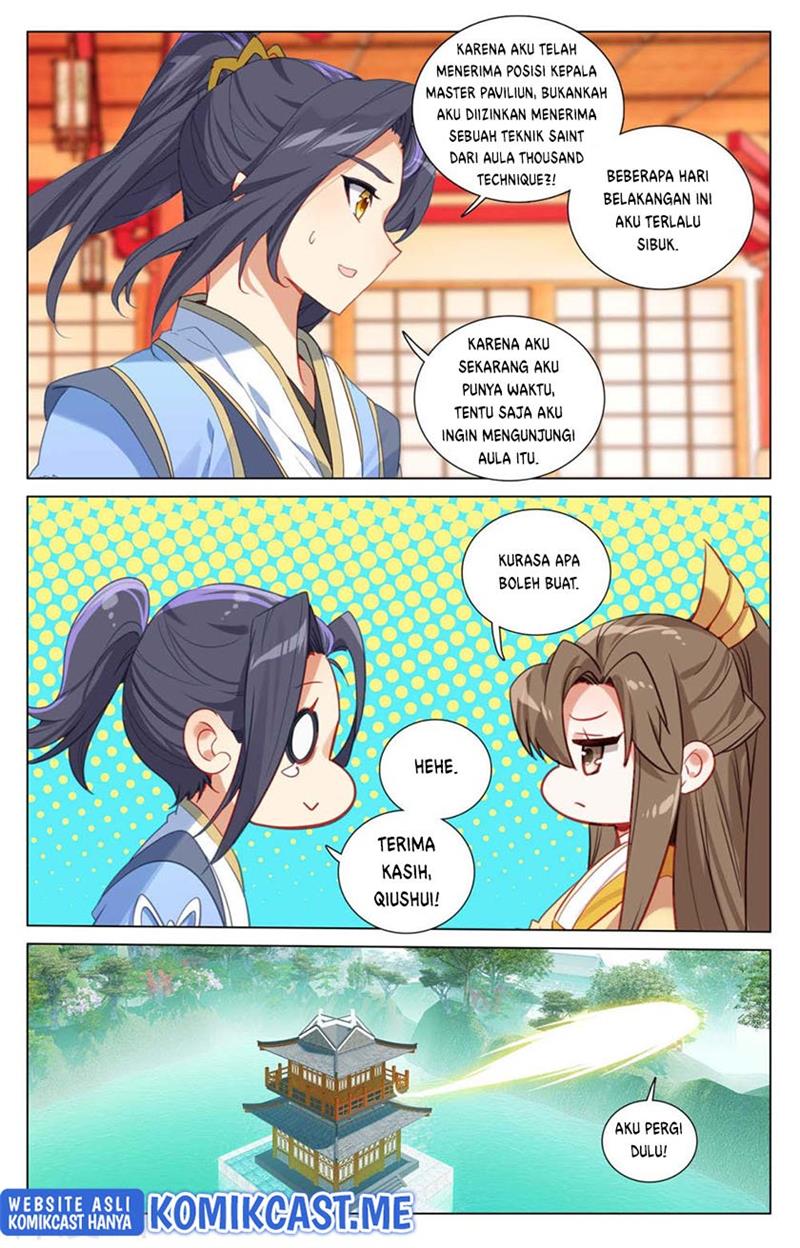 Yuan Zun Chap 424.5 - Next Chap 425.5