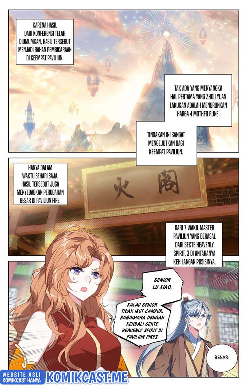 Yuan Zun Chap 424.5 - Next Chap 425.5