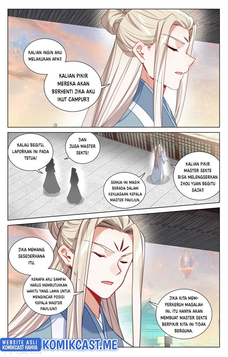 Yuan Zun Chap 424.5 - Next Chap 425.5