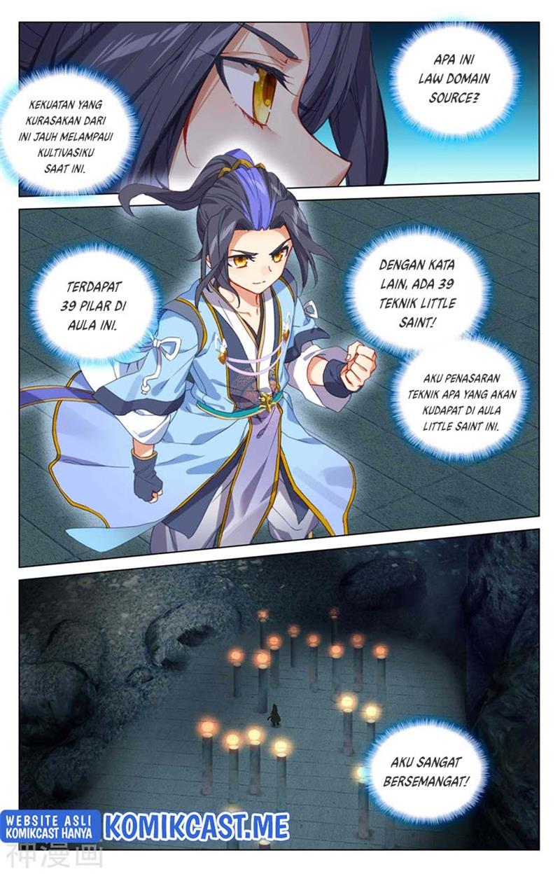 Yuan Zun Chap 425.5 - Next Chap 426.5
