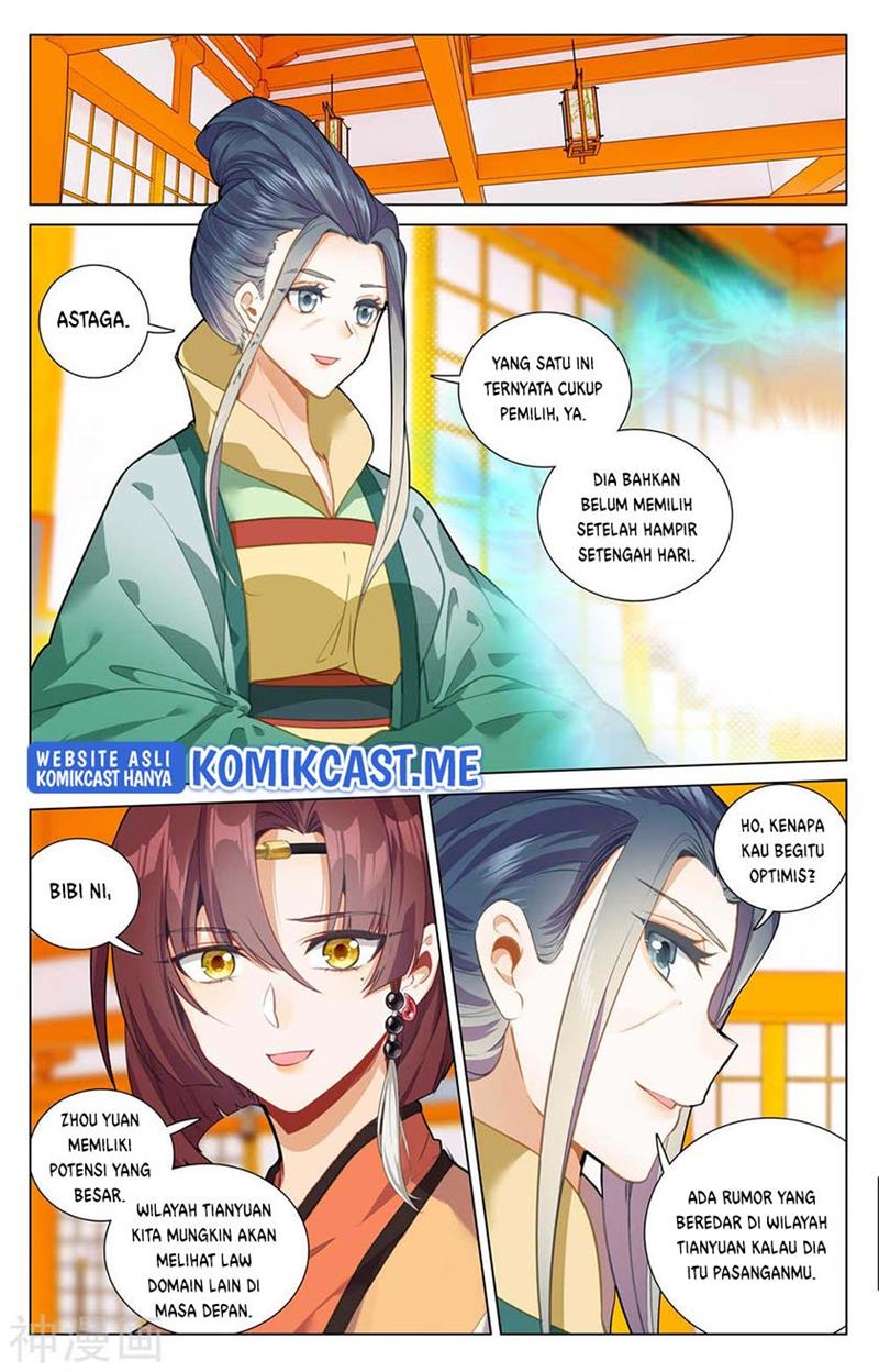 Yuan Zun Chap 425.5 - Next Chap 426.5