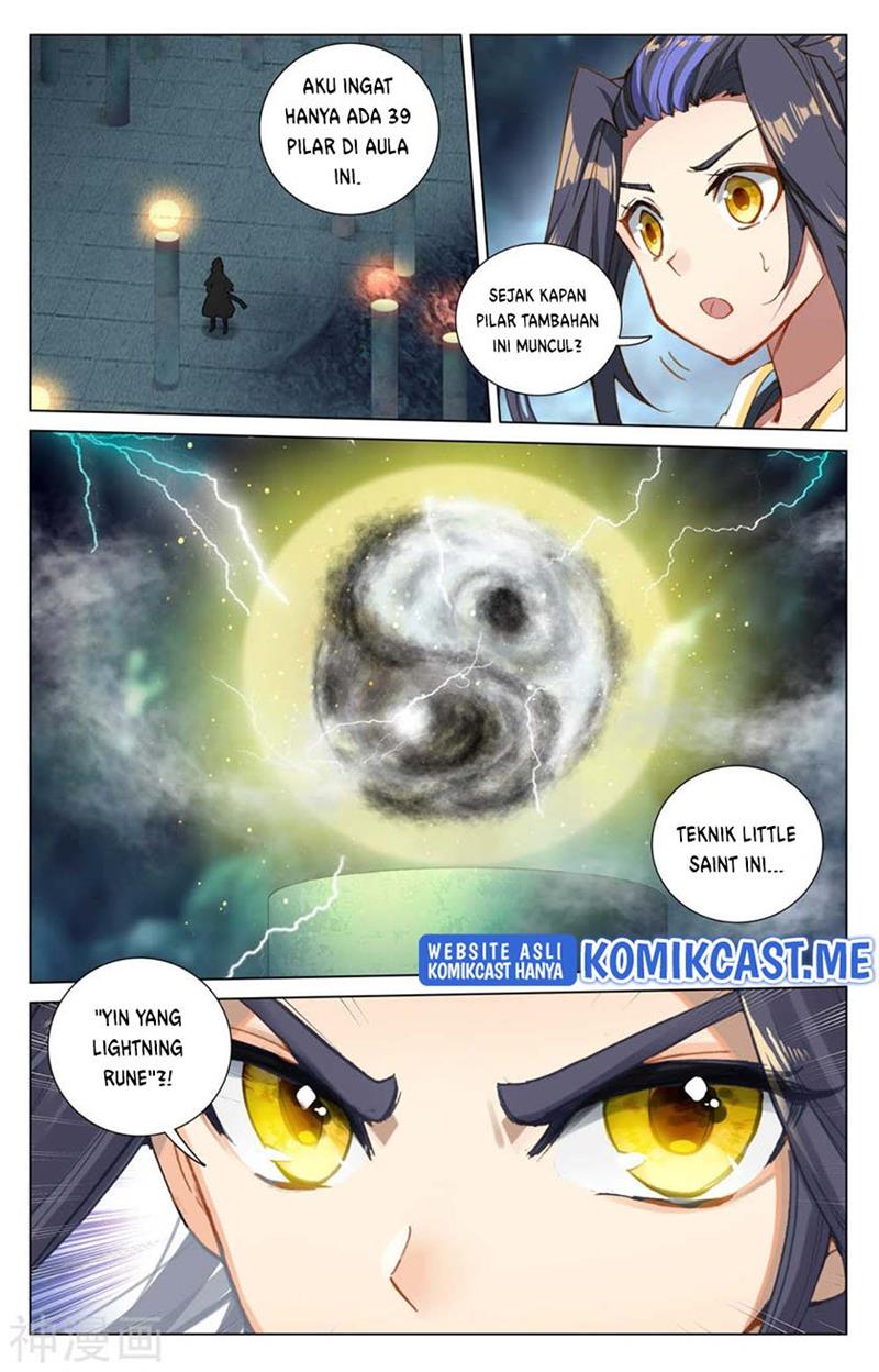 Yuan Zun Chap 425.5 - Next Chap 426.5