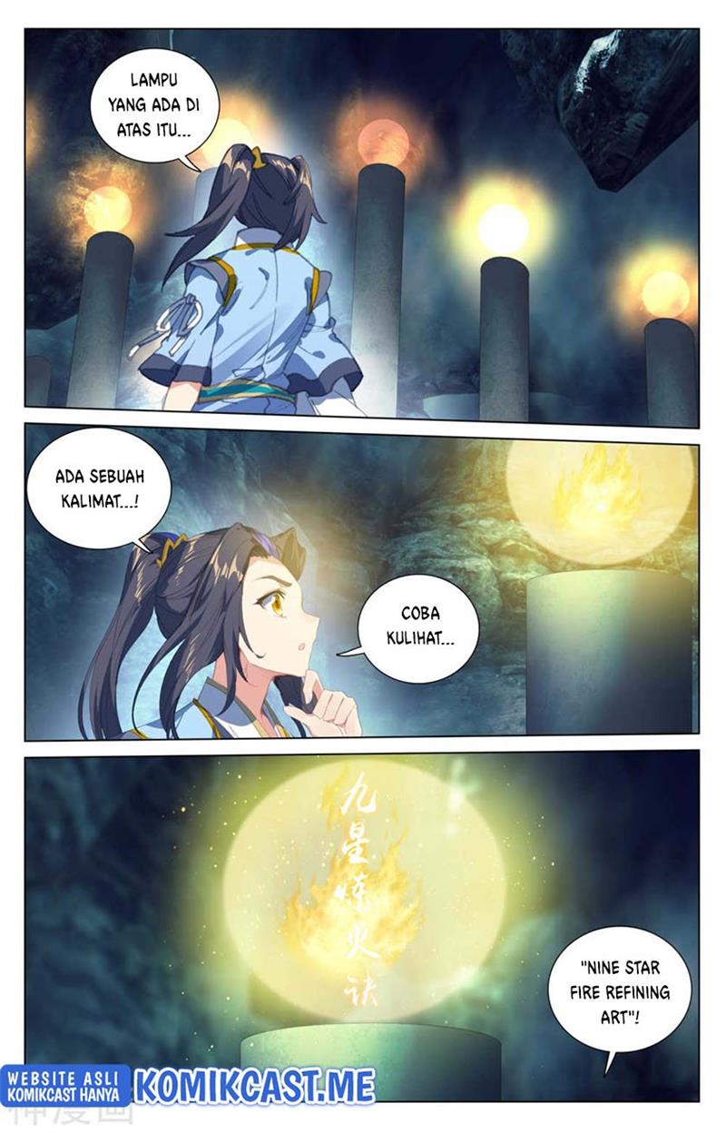 Yuan Zun Chap 425.5 - Next Chap 426.5