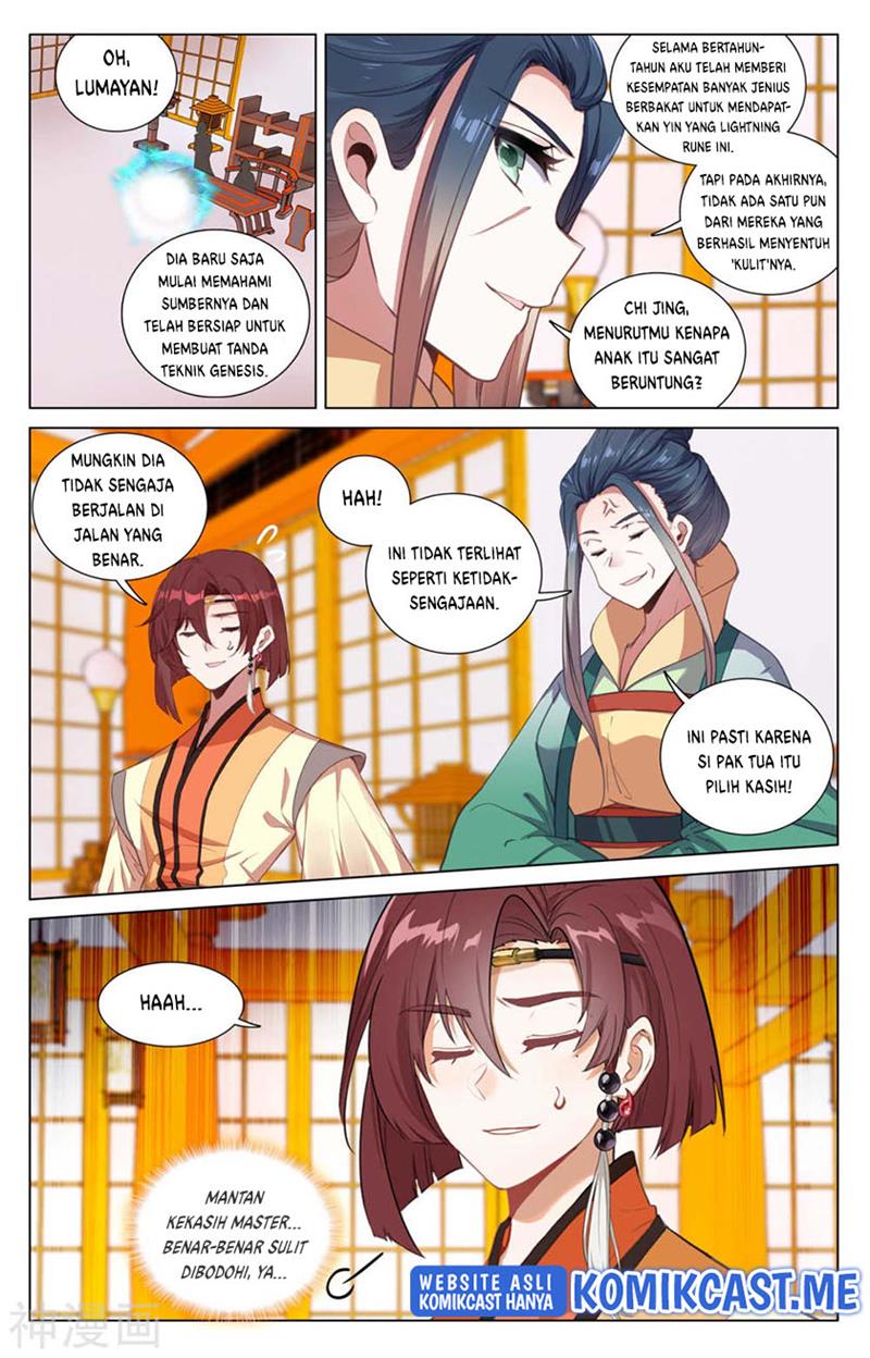 Yuan Zun Chap 426.5 - Next Chap 427.5