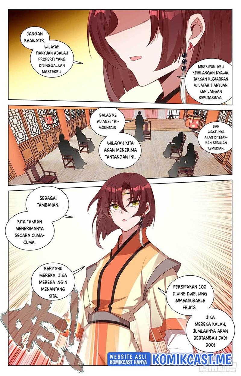 Yuan Zun Chap 428 - Next Chap 429