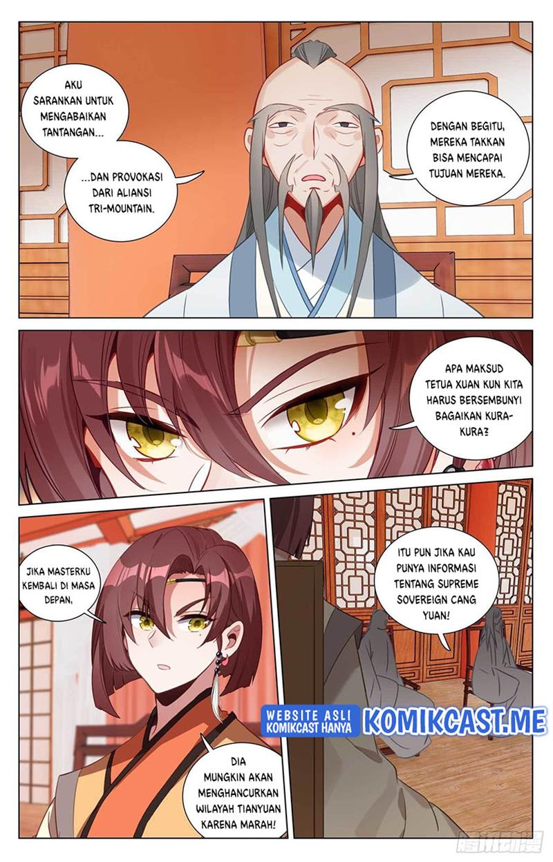 Yuan Zun Chap 428 - Next Chap 429