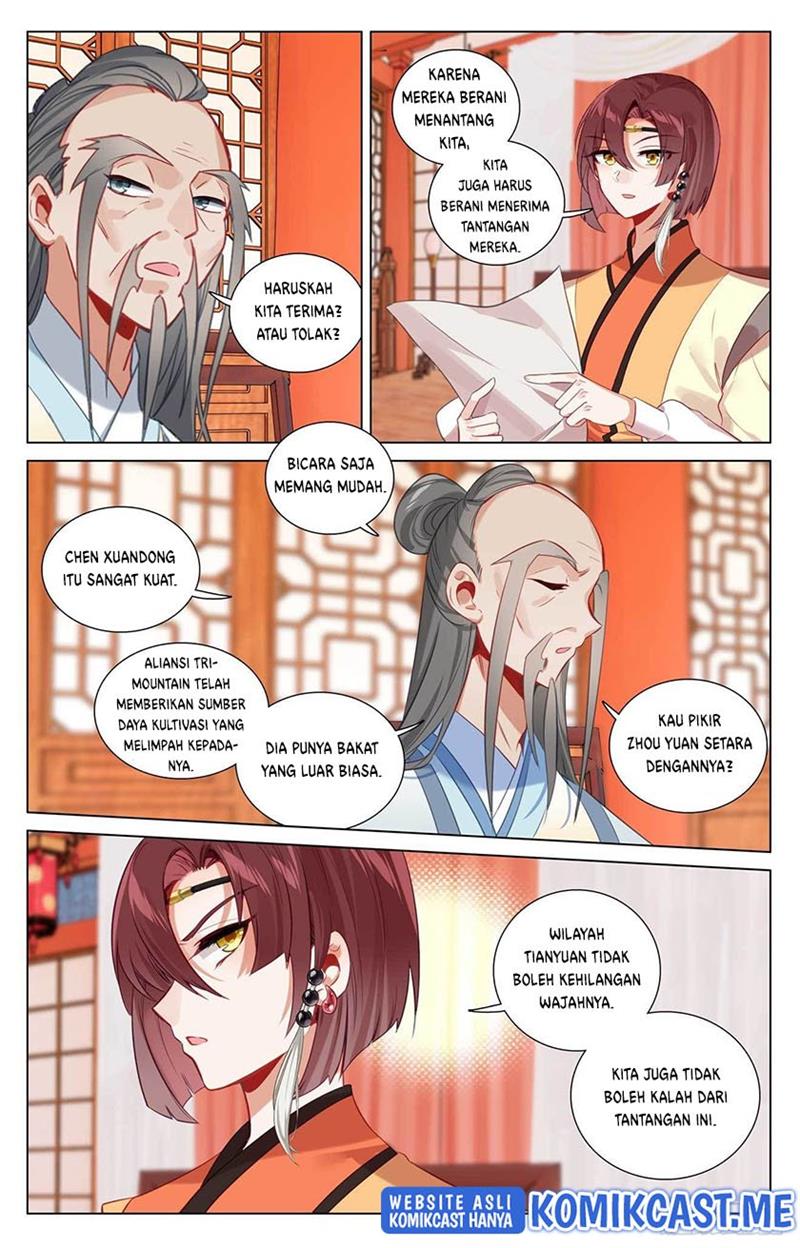 Yuan Zun Chap 428 - Next Chap 429