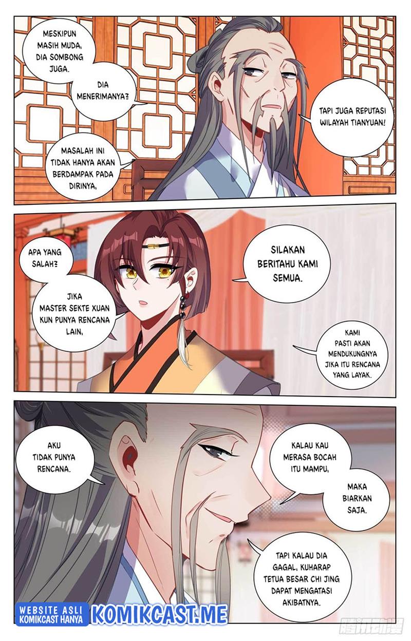 Yuan Zun Chap 428 - Next Chap 429