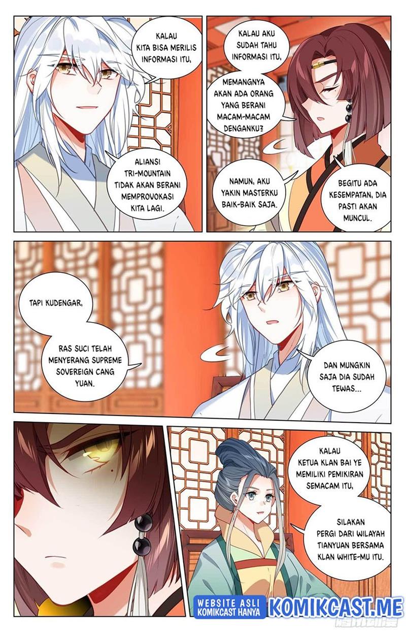 Yuan Zun Chap 428 - Next Chap 429