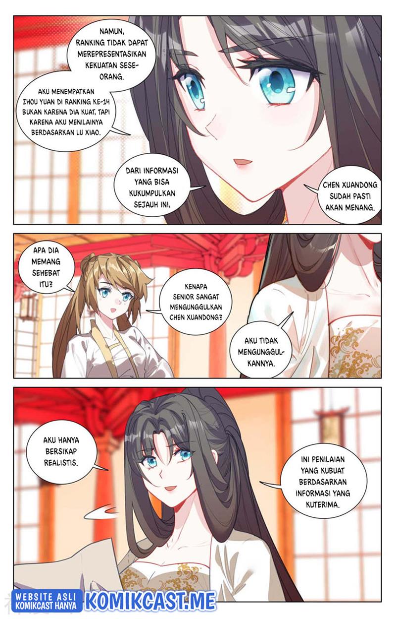 Yuan Zun Chap 428.5 - Next Chap 429.5