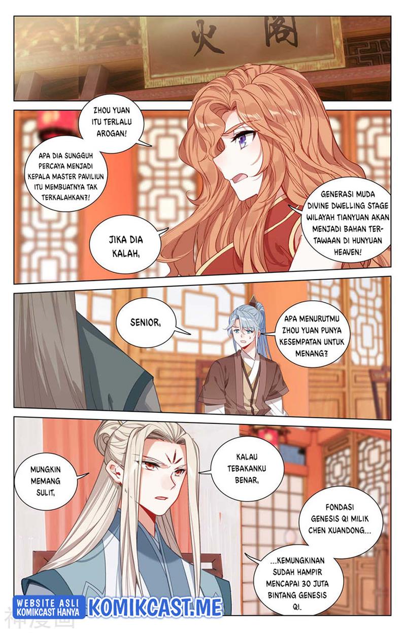Yuan Zun Chap 428.5 - Next Chap 429.5
