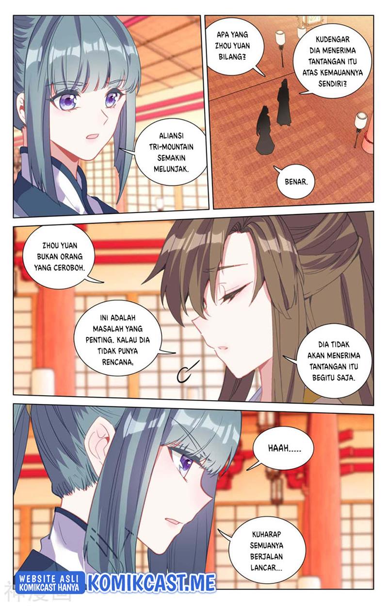 Yuan Zun Chap 428.5 - Next Chap 429.5