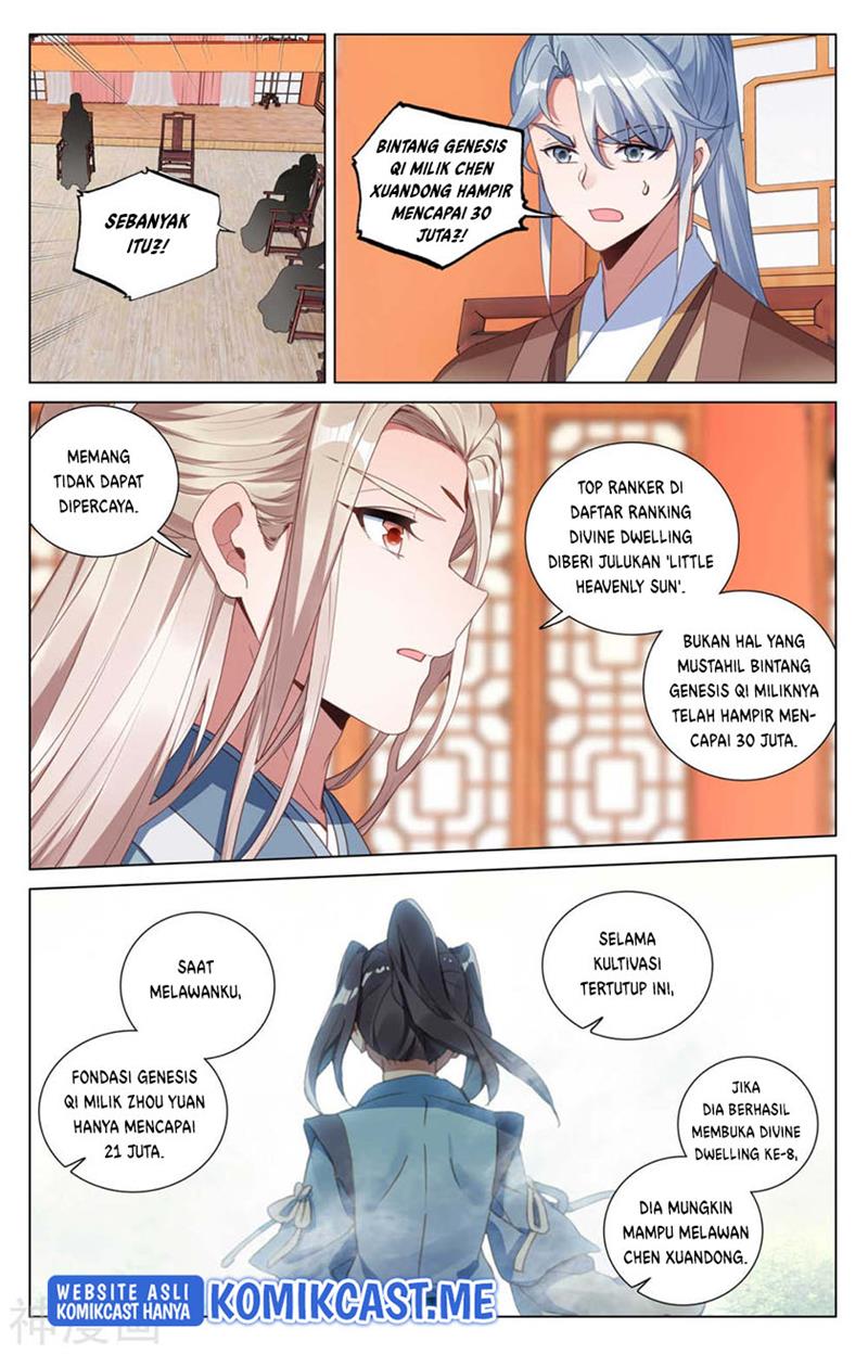 Yuan Zun Chap 428.5 - Next Chap 429.5