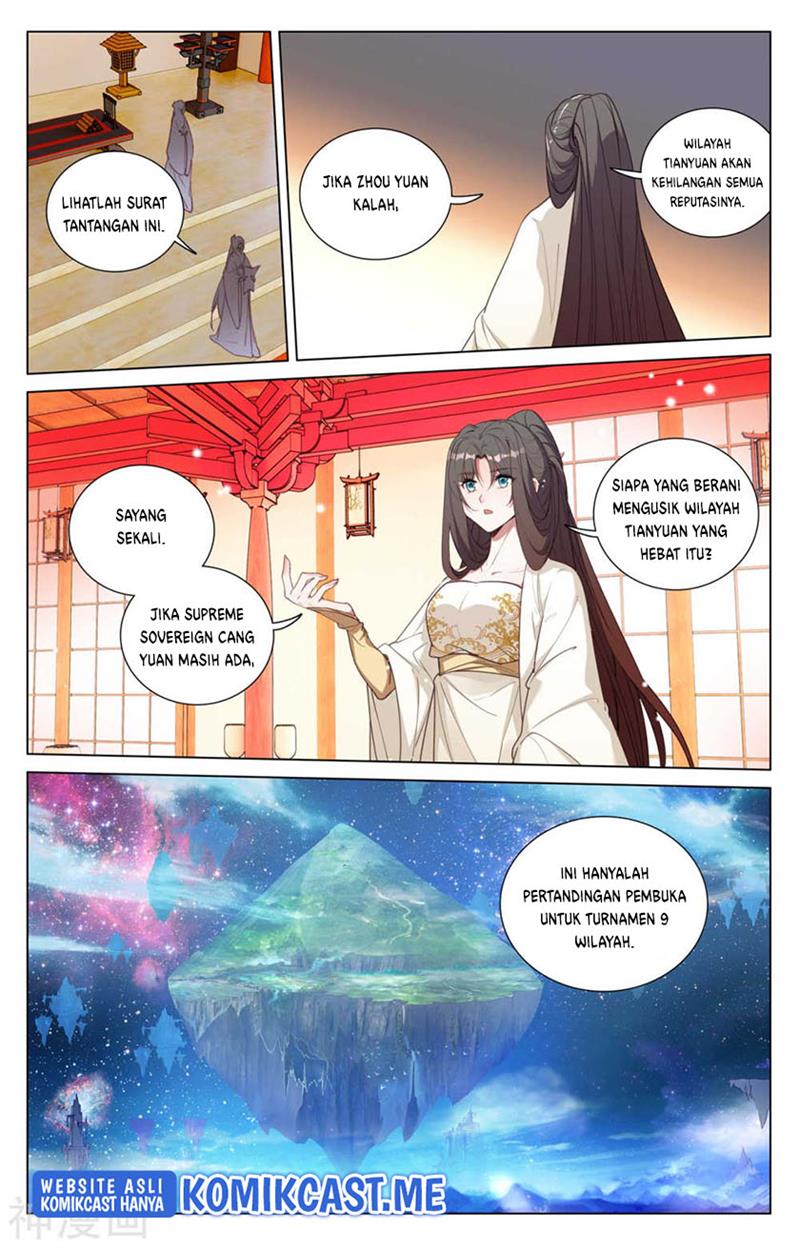 Yuan Zun Chap 428.5 - Next Chap 429.5