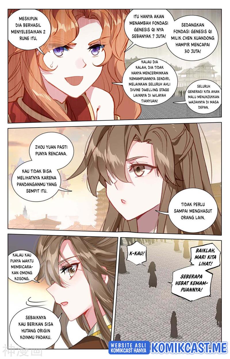 Yuan Zun Chap 429.5 - Next Chap 430.5