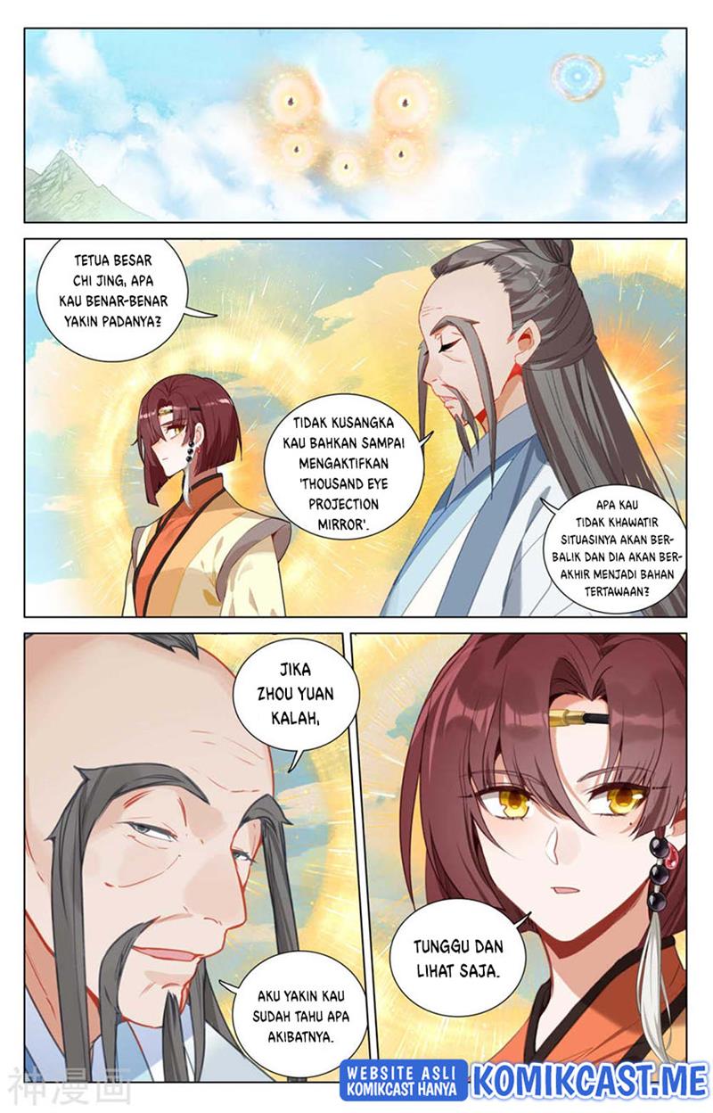 Yuan Zun Chap 429.5 - Next Chap 430.5