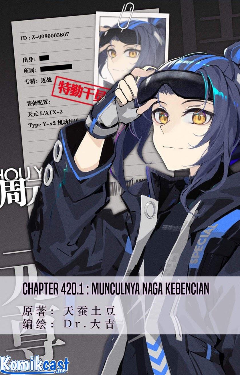 Yuan Zun Chap 420 - Next Chap 421