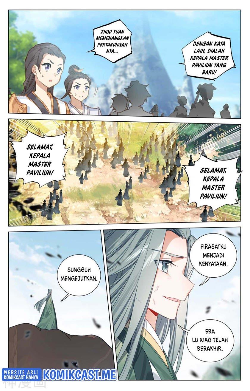 Yuan Zun Chap 421.5 - Next Chap 422.5