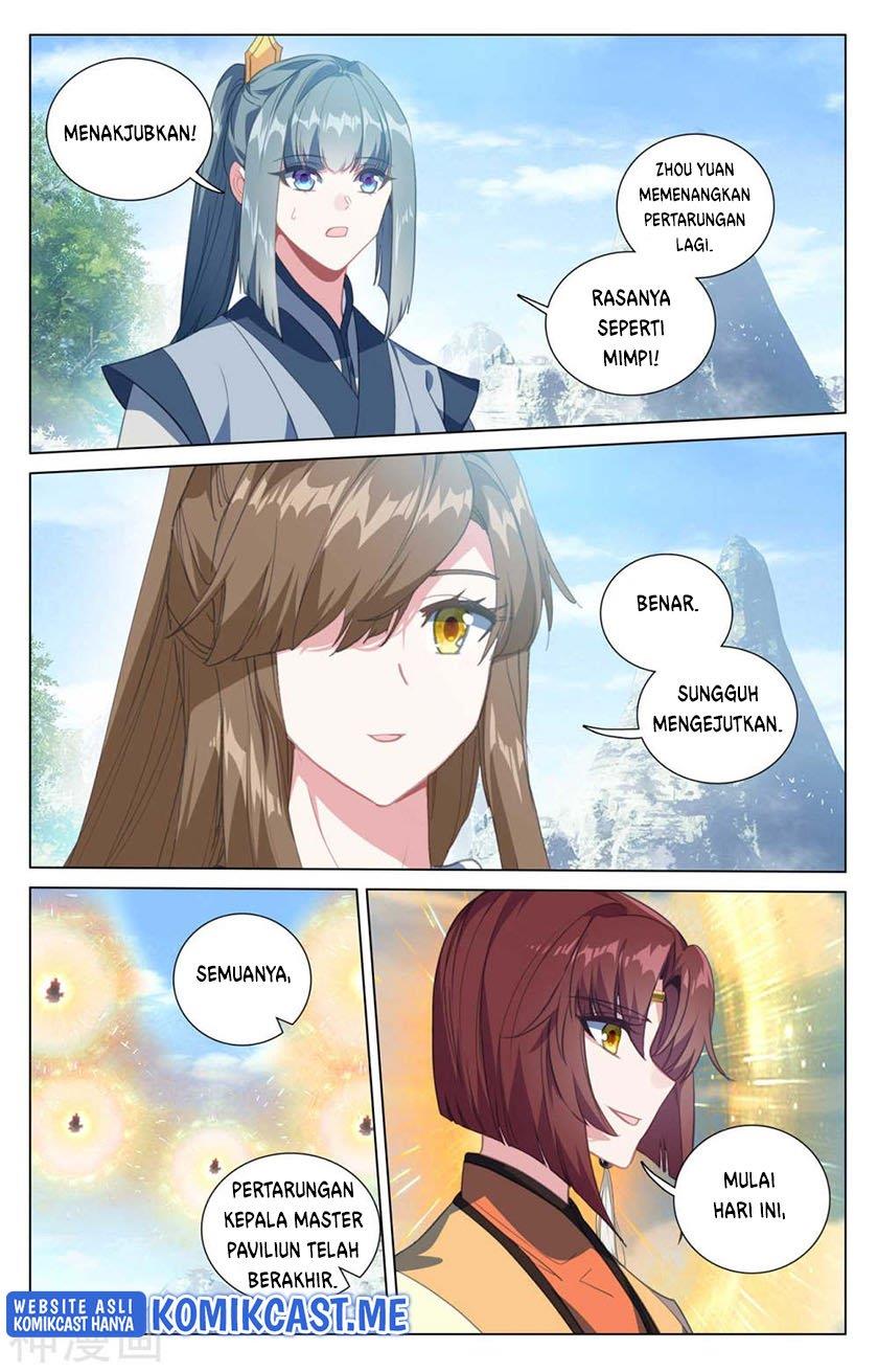 Yuan Zun Chap 421.5 - Next Chap 422.5