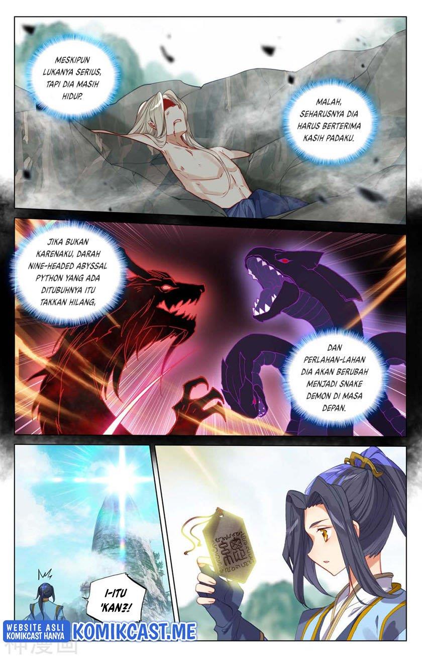 Yuan Zun Chap 421.5 - Next Chap 422.5