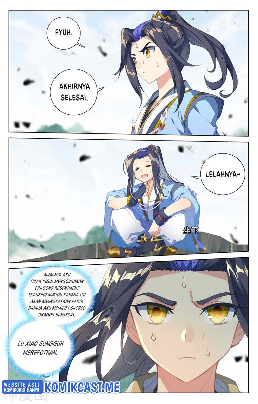 Yuan Zun Chap 421.5 - Next Chap 422.5
