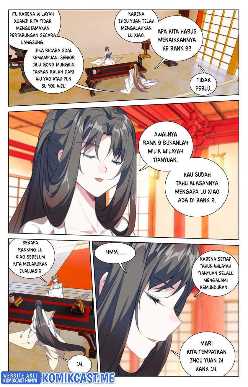 Yuan Zun Chap 422.5 - Next Chap 423.5