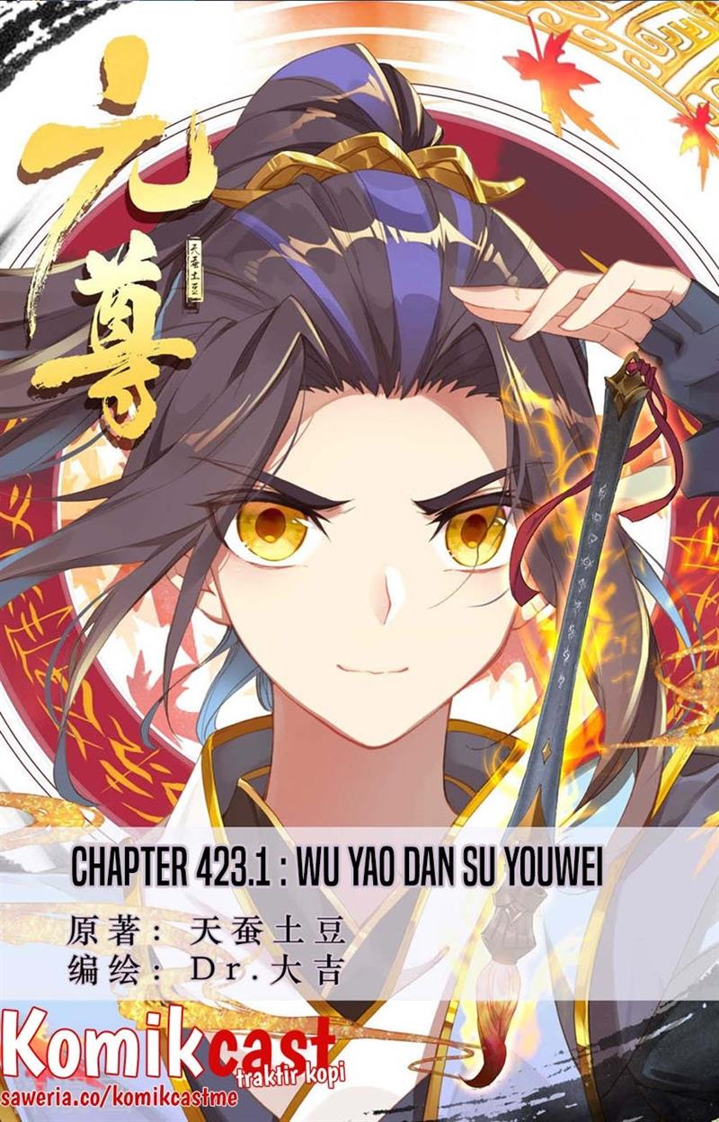 Yuan Zun Chap 423 - Next Chap 424