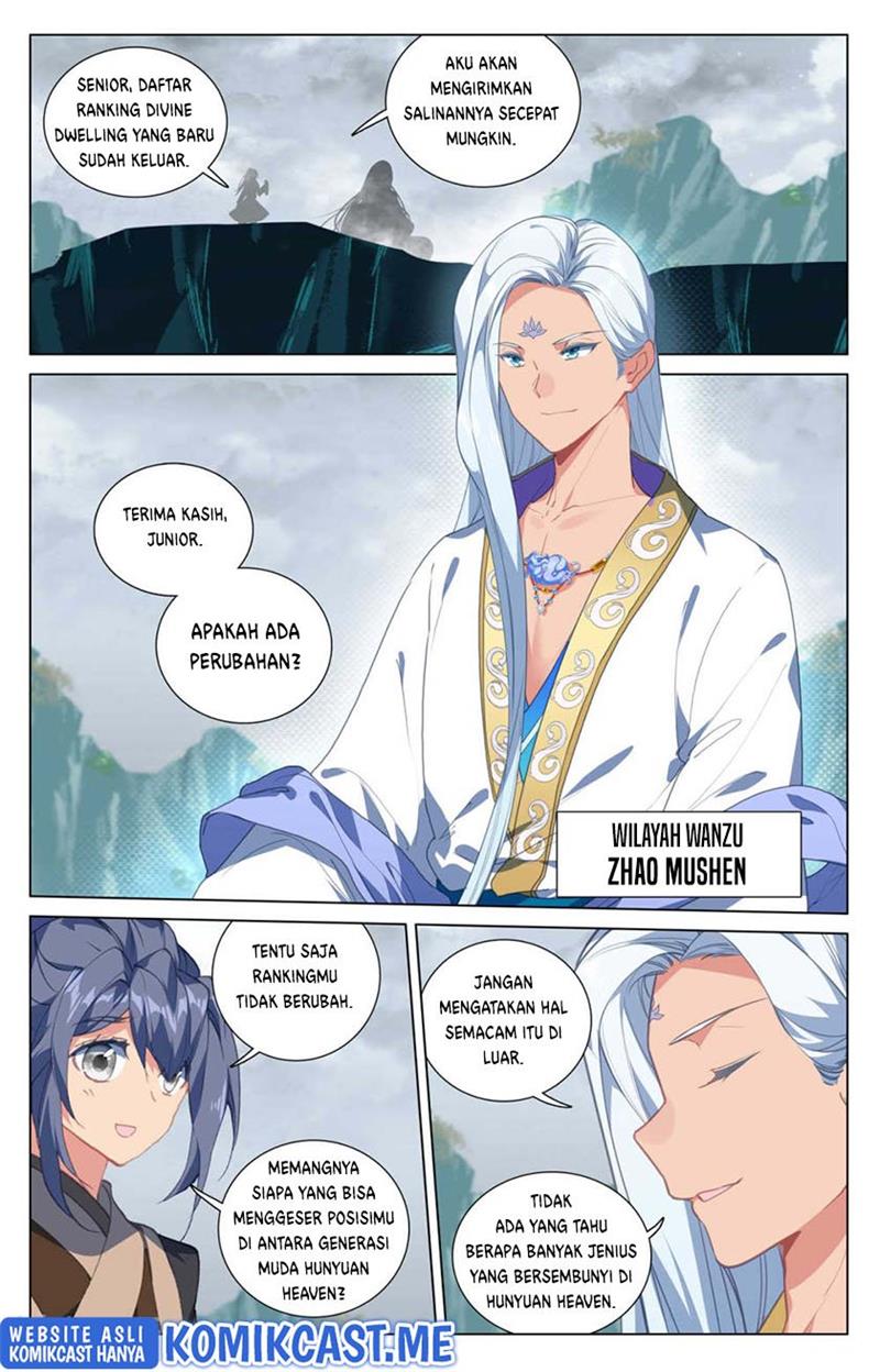 Yuan Zun Chap 423 - Next Chap 424