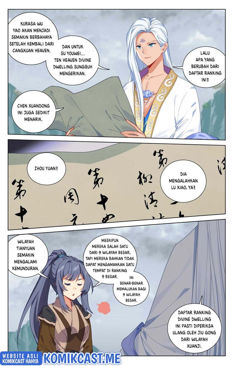 Yuan Zun Chap 423 - Next Chap 424