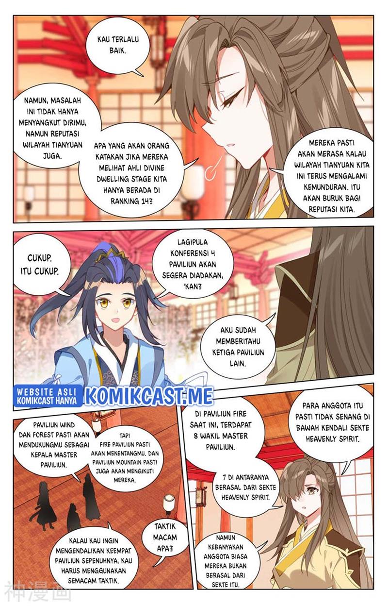 Yuan Zun Chap 423.5 - Next Chap 424.5