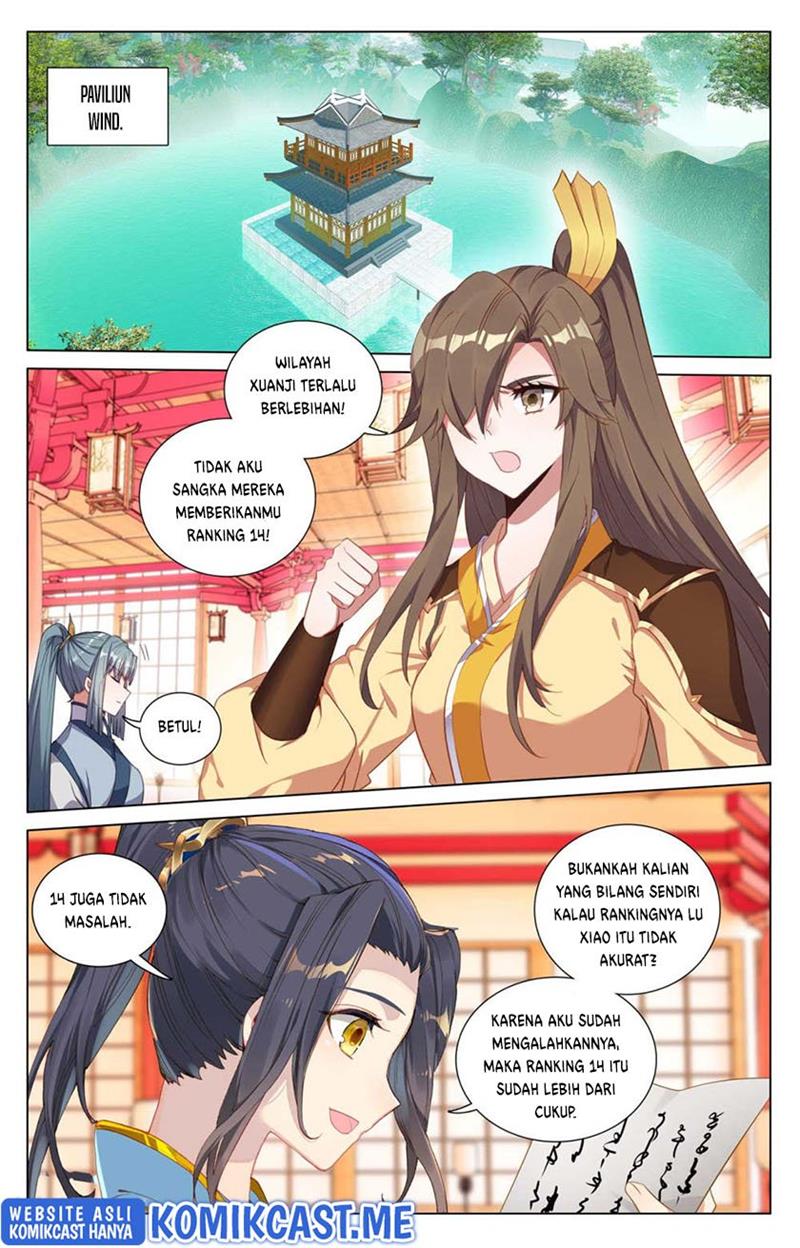 Yuan Zun Chap 423.5 - Next Chap 424.5