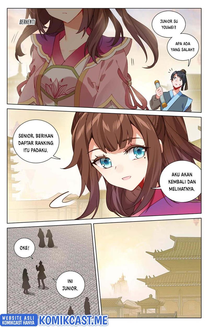 Yuan Zun Chap 423.5 - Next Chap 424.5