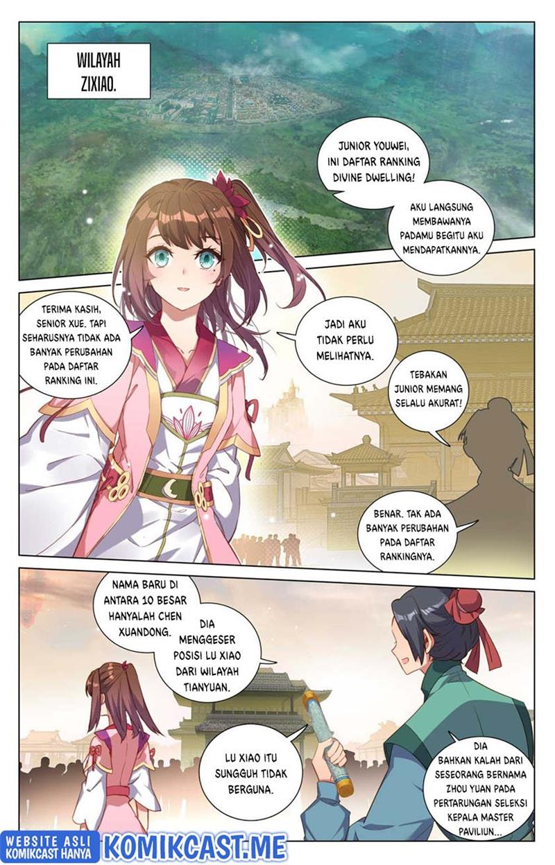 Yuan Zun Chap 423.5 - Next Chap 424.5