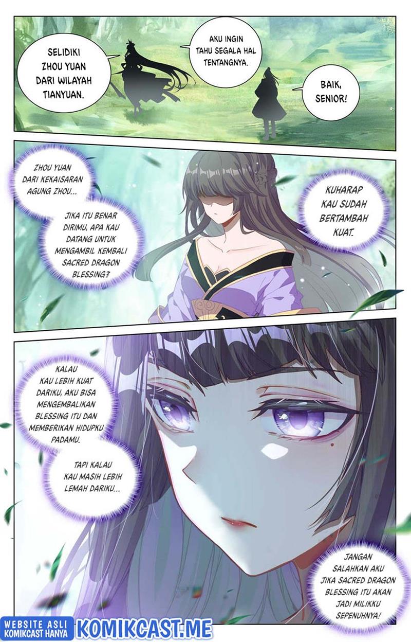 Yuan Zun Chap 423.5 - Next Chap 424.5