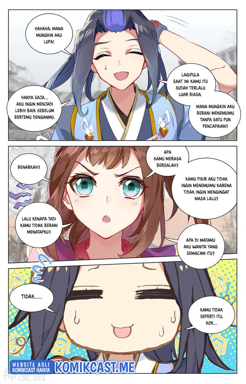 Yuan Zun Chap 437.5 - Next Chap 438.5