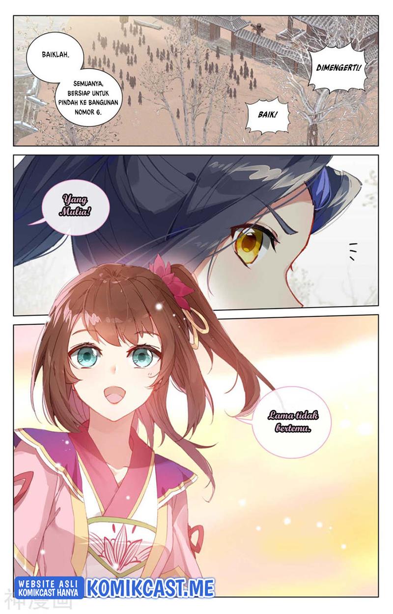 Yuan Zun Chap 437.5 - Next Chap 438.5