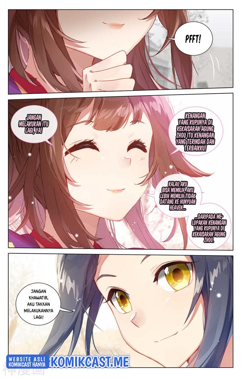 Yuan Zun Chap 437.5 - Next Chap 438.5