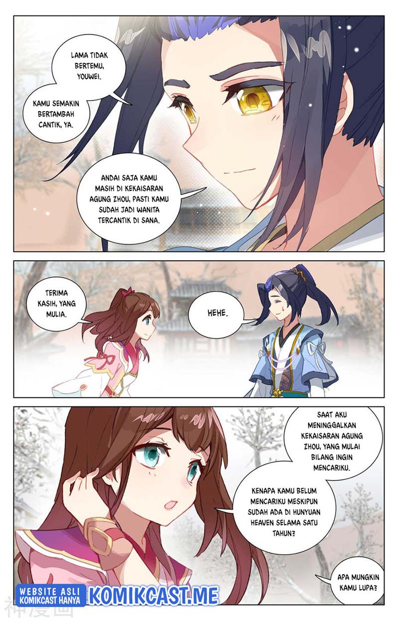 Yuan Zun Chap 437.5 - Next Chap 438.5