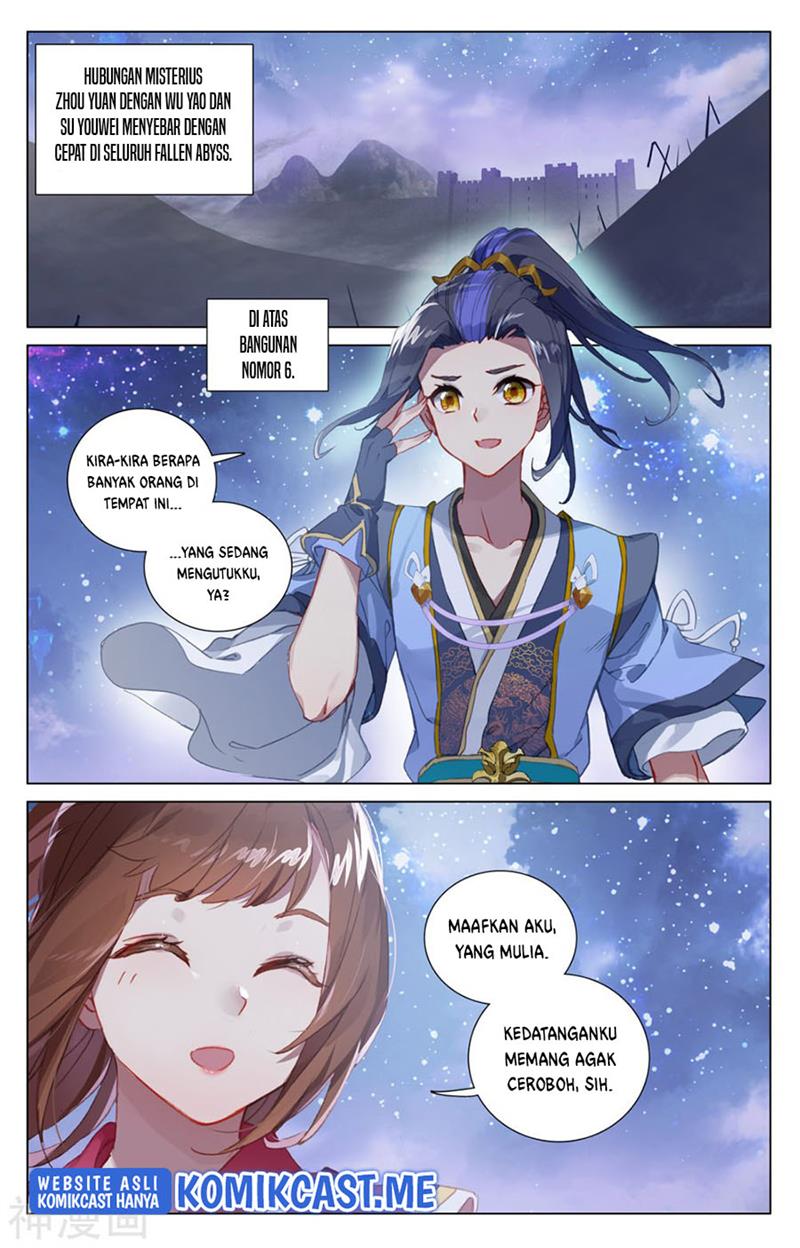 Yuan Zun Chap 437.5 - Next Chap 438.5
