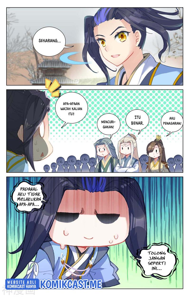 Yuan Zun Chap 437.5 - Next Chap 438.5