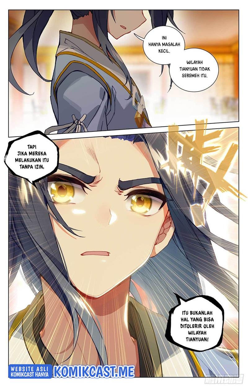 Yuan Zun Chap 434.5 - Next Chap 435.5
