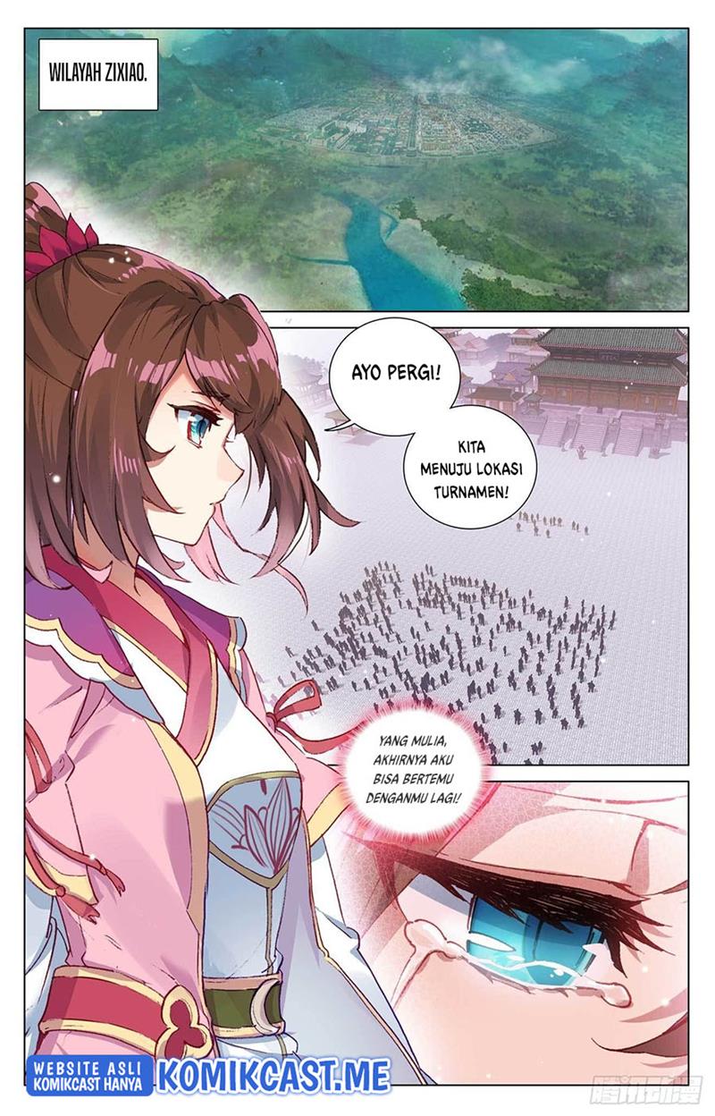 Yuan Zun Chap 434.5 - Next Chap 435.5