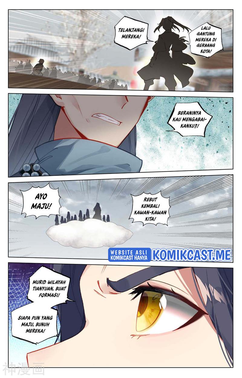 Yuan Zun Chap 435.5 - Next Chap 436.5
