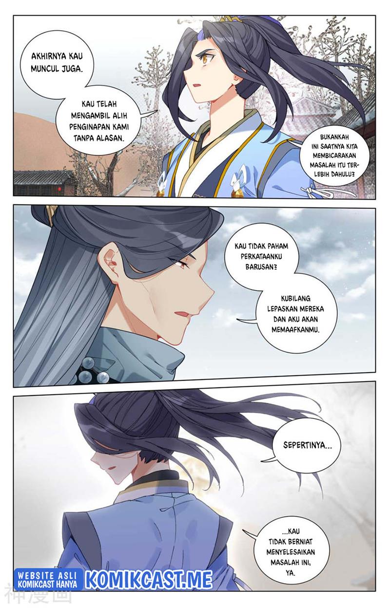 Yuan Zun Chap 435.5 - Next Chap 436.5