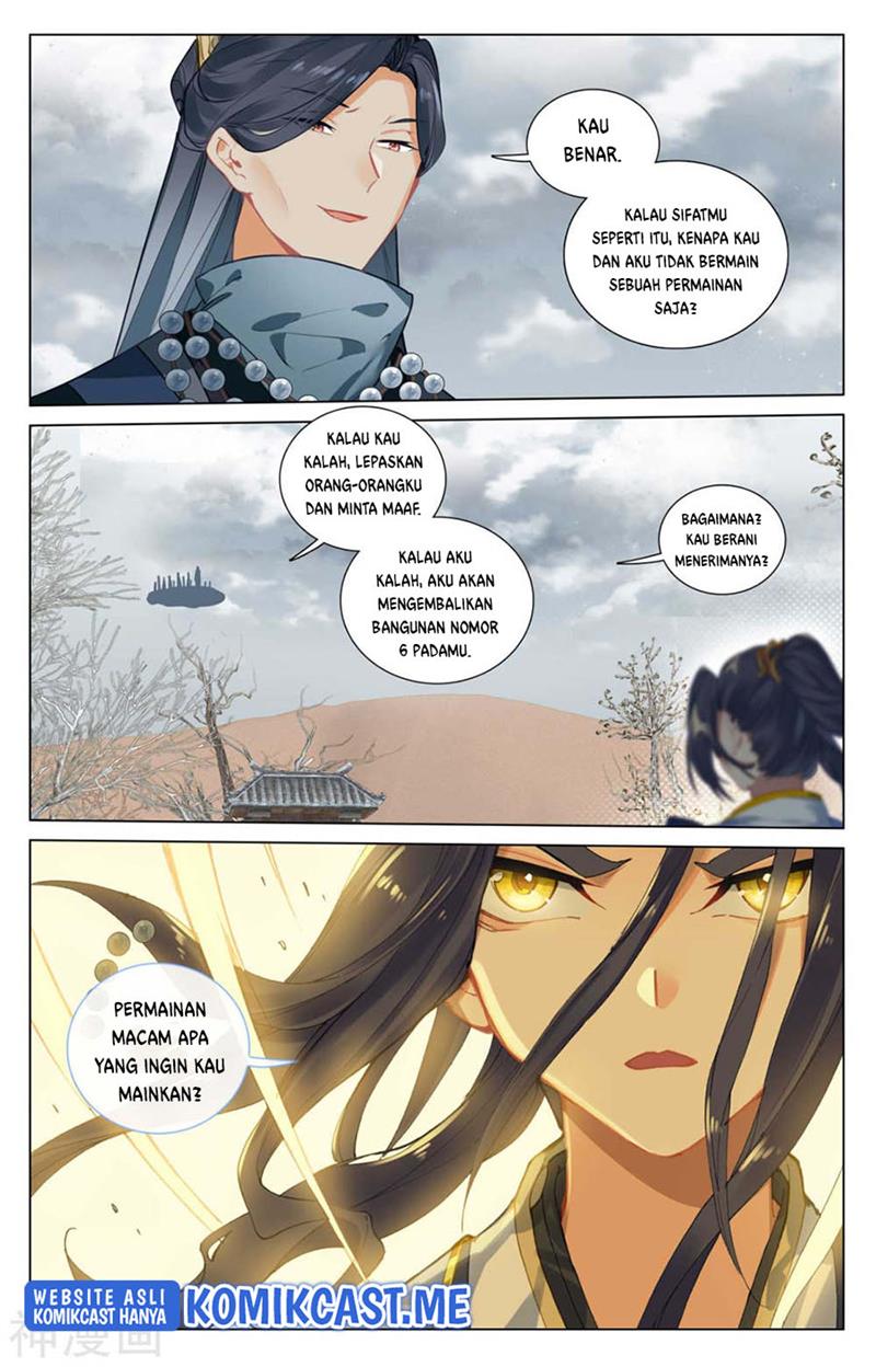 Yuan Zun Chap 435.5 - Next Chap 436.5