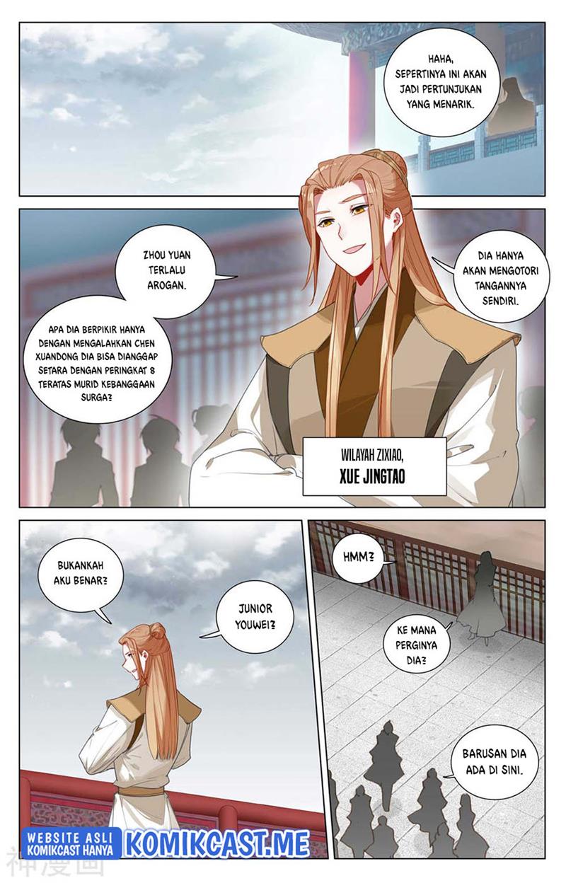 Yuan Zun Chap 435.5 - Next Chap 436.5