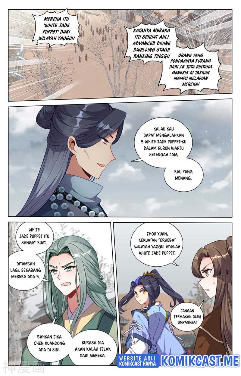 Yuan Zun Chap 436 - Next Chap 437