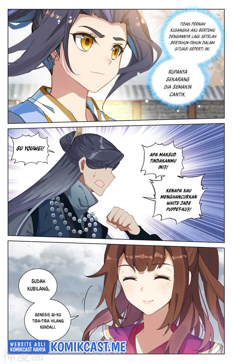 Yuan Zun Chap 436.5 - Next Chap 437.5