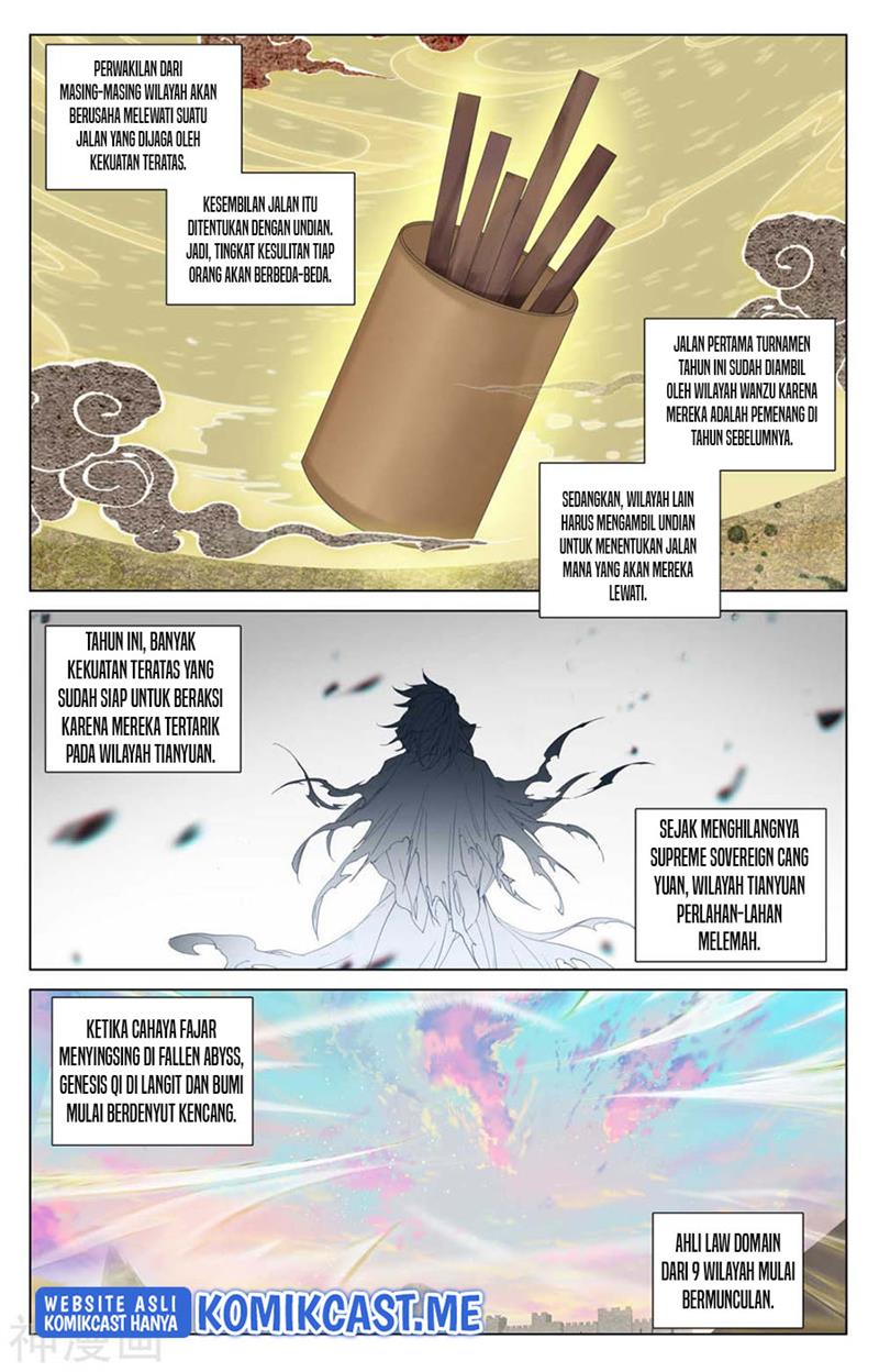 Yuan Zun Chap 438.5 - Next Chap 439.5