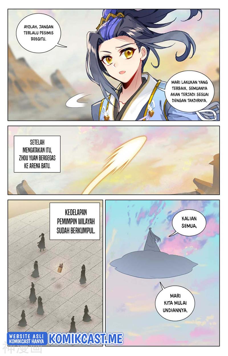 Yuan Zun Chap 439 - Next Chap 440
